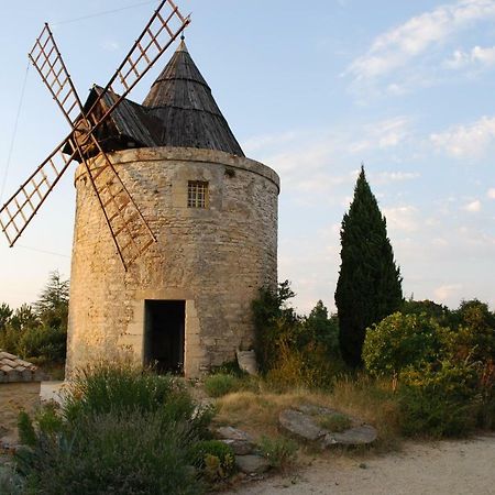 Villa Moulin De Maitre Cornille Castillon-du-Gard Esterno foto