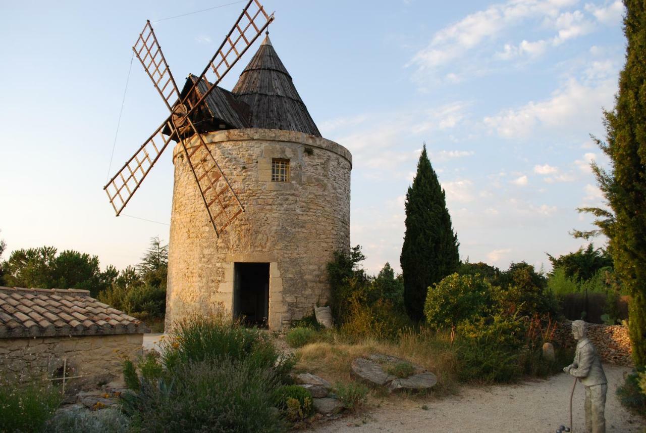 Villa Moulin De Maitre Cornille Castillon-du-Gard Esterno foto