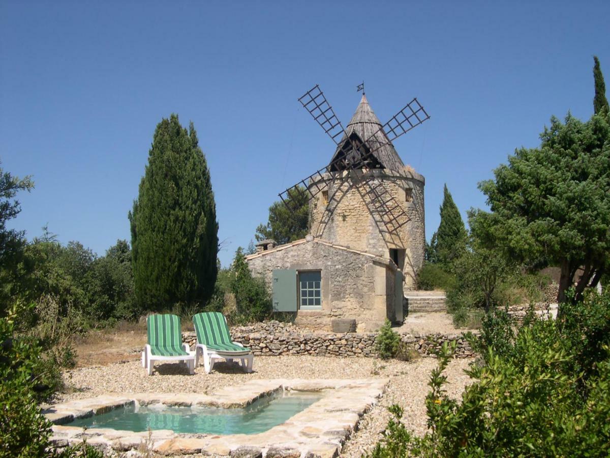 Villa Moulin De Maitre Cornille Castillon-du-Gard Esterno foto