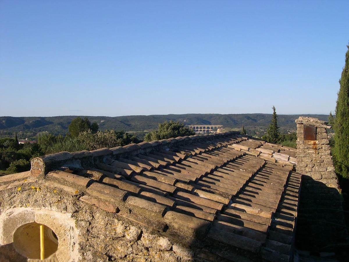 Villa Moulin De Maitre Cornille Castillon-du-Gard Esterno foto