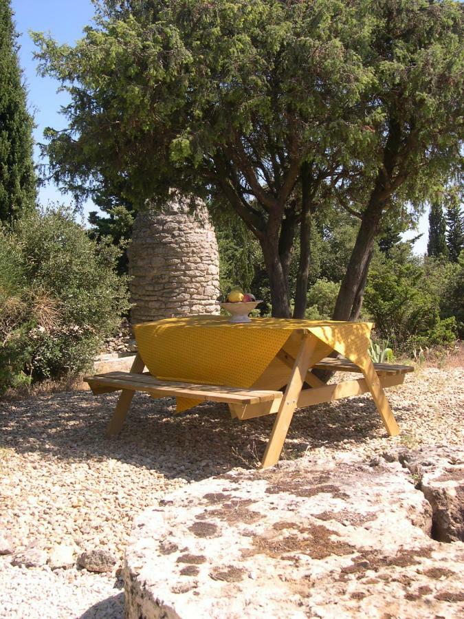 Villa Moulin De Maitre Cornille Castillon-du-Gard Esterno foto