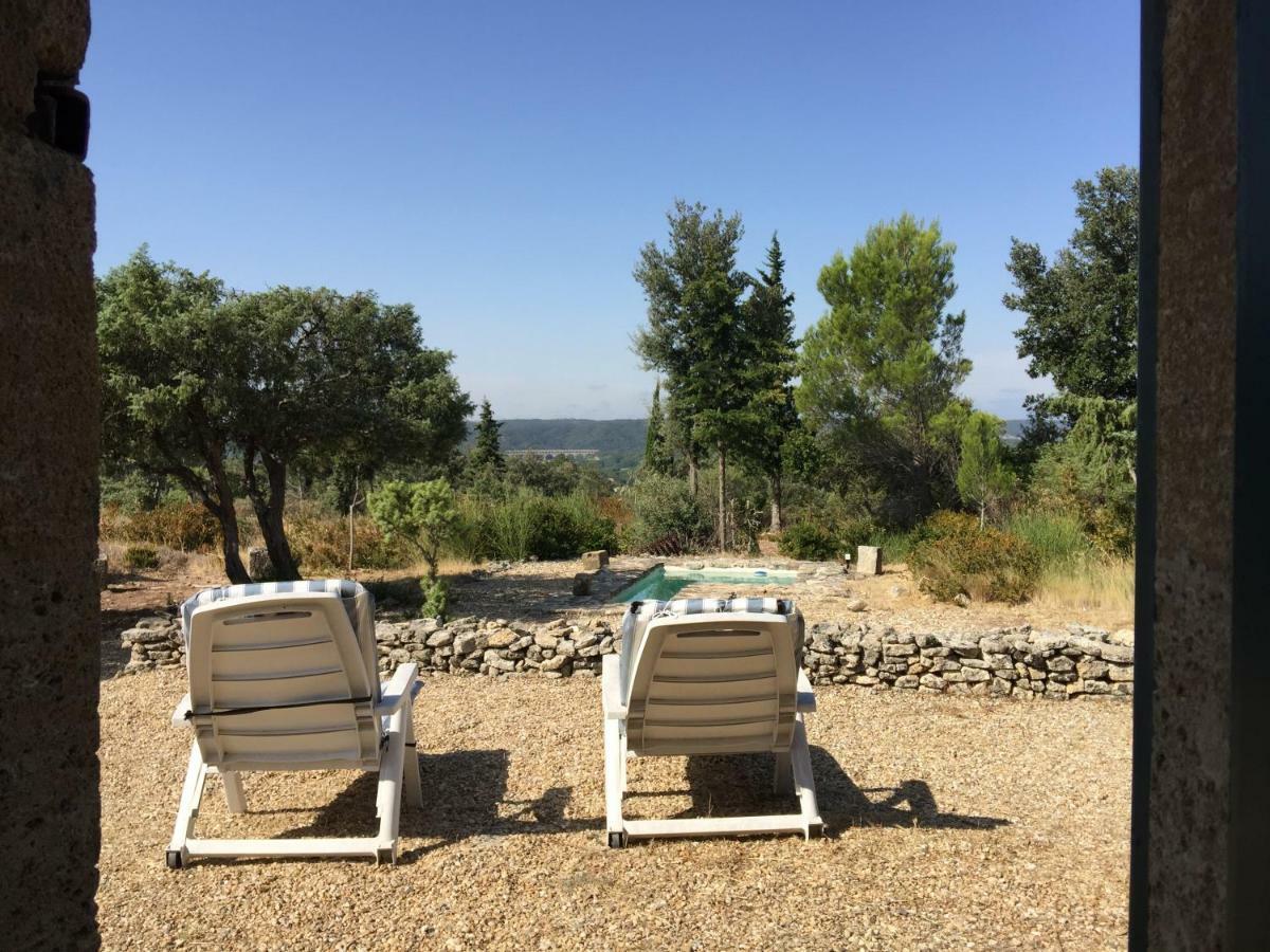 Villa Moulin De Maitre Cornille Castillon-du-Gard Esterno foto